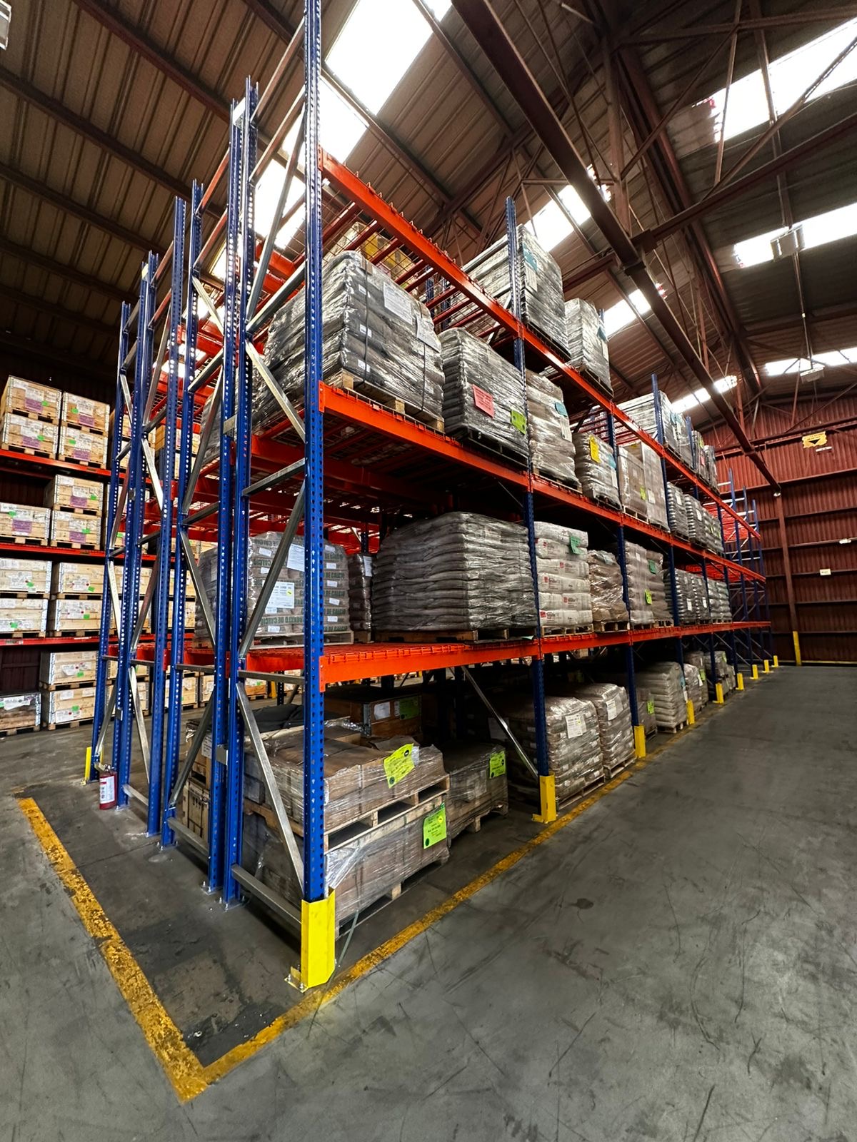 Racks industriales a la medida para bodegas